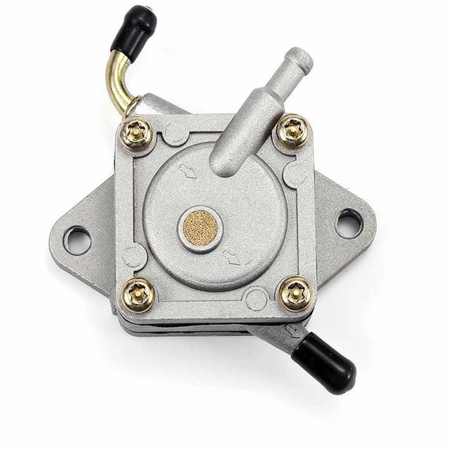 Pompa Carburante Per Scooter GY6 50-250cc - Valvola Rubinetto Sottopressione Con Filtro E Tubi - Foto 4