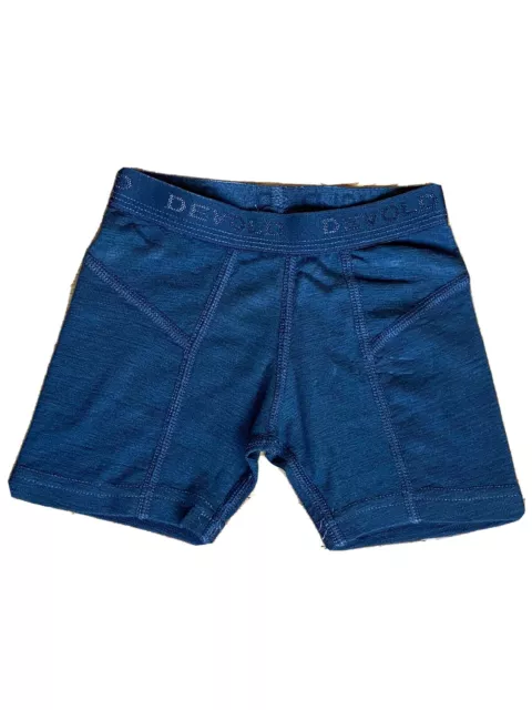Short 100% lana merino Devold, boxer, strato bace taglia 2-4 anni