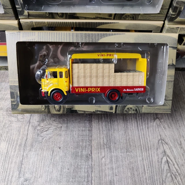 Camion Pegaso 1.206 Danone Altaya - Collection D'autrefois - 19 Cm - Neuf