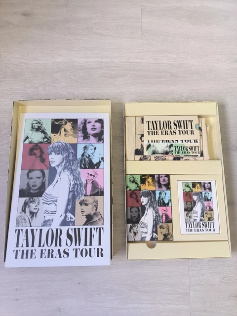 TAYLOR SWIFT THE Eras Tour VIP Merch Box EUR 47,48 - PicClick IT