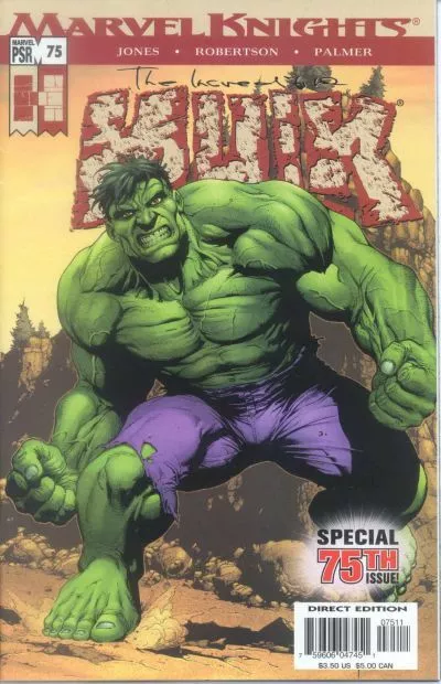 Incredible Hulk, The #75 Marvel Comics October Oct 2004 (VFNM or Better)