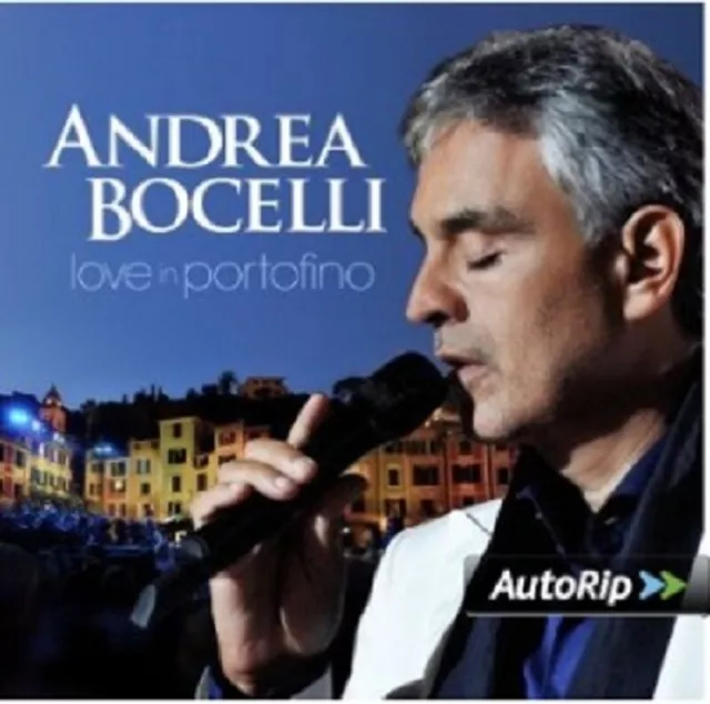 Andrea Bocelli - Love In Portofino 2 Cd + Dvd Neuf Various