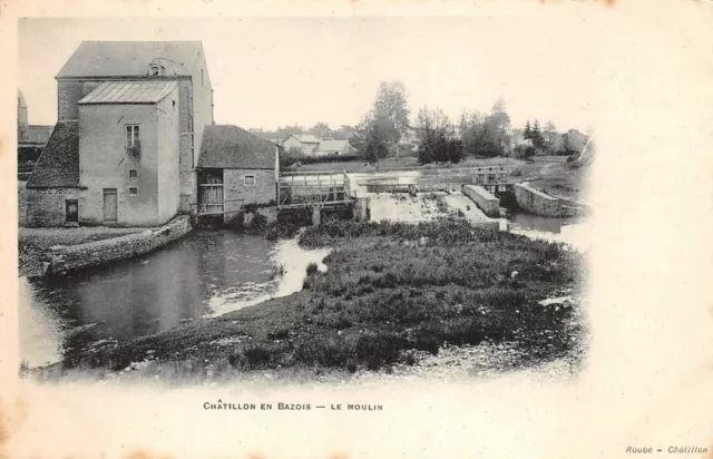 Chatillon in Bazois - le Moulin