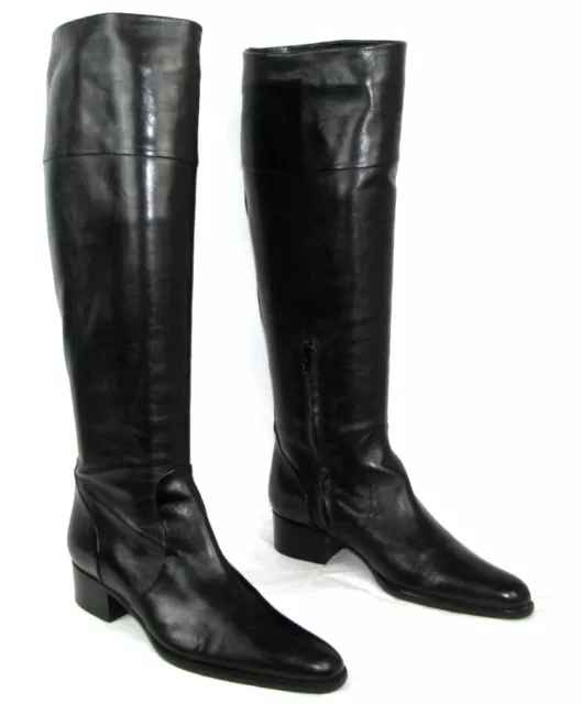 FREE LANCE Bottes QUEENIE 4 ZIP Cuir veau noir 37 EXCELLENT ETAT