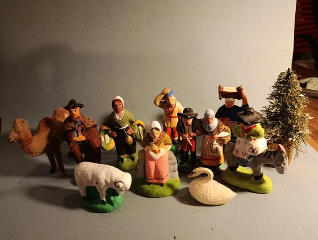 Santon Creche Chameau À VENDRE! - FR