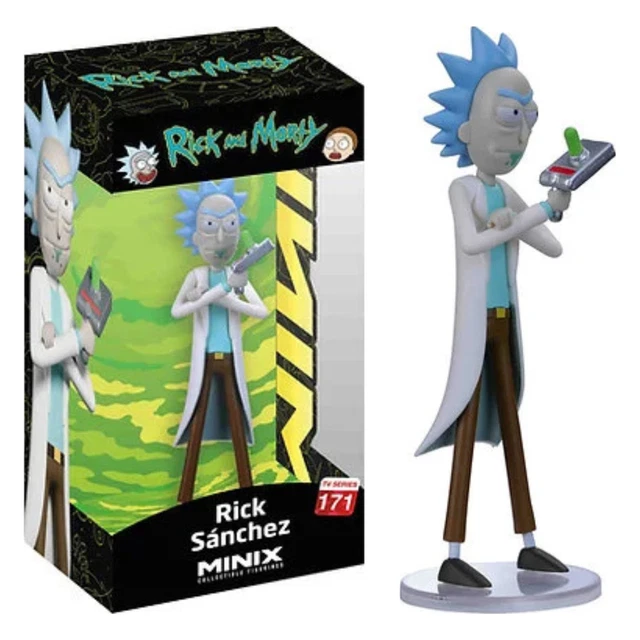 Figurine Rick & Morty Peace Among Worlds LootCrate - 18 Cm, Neuve Sous Emballage (rare)