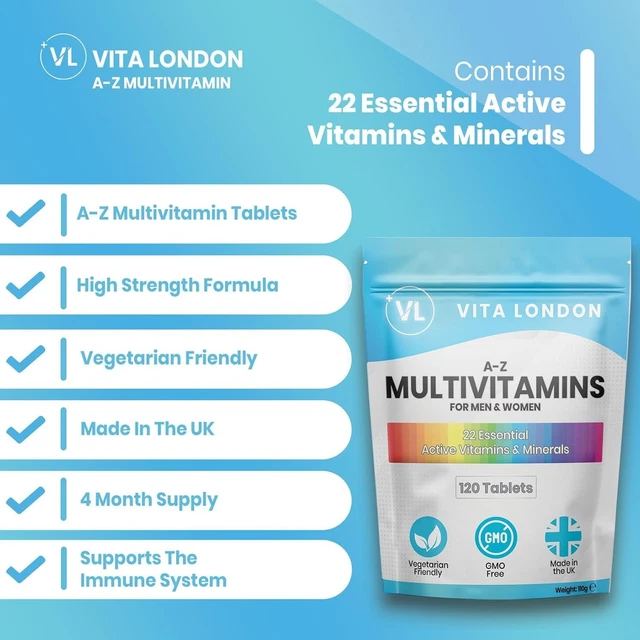 MULTIVITAMINS MINERALS A Z For Men Women 22 Multi Vitamins multivitamins-minerals-a-z-for-men-women-22-multi-vitamins