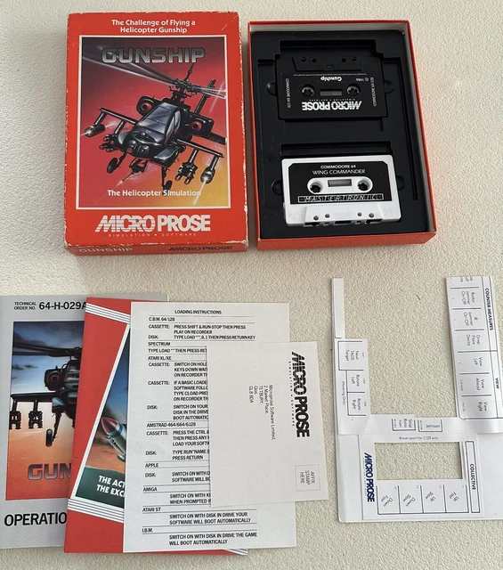 Originalgame GUNSHIP für den Commodore Amiga (Gebraucht) in Oberrüti Originalgame GUNSHIP für den Commodore Amiga (Gebraucht) in Oberrüti