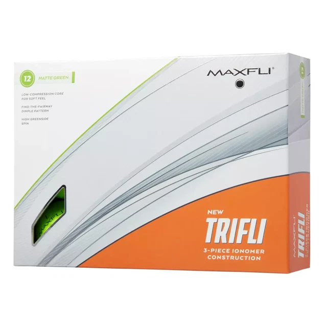 MAXFLI 2023 TRIFLI Matte Green Golf Balls 31.99 PicClick