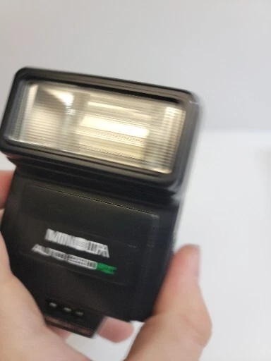 Minolta Auto Electroflash 280 PX With Case Shoe Mount 3