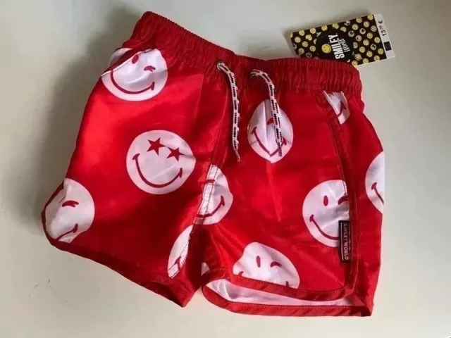 Short maillot de bain smiley Orchestra 6 ans Neuf