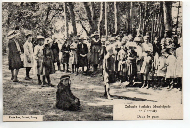 LAXOU GENTILLY Nancy - Meurthe et Moselle - CPA 54 - Municipal Colony for Children