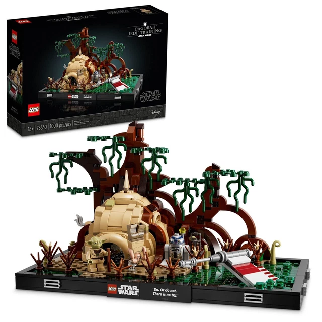 LEGO STAR WARS: Dagobah Jedi Training Diorama (75330) LEGO STAR WARS: Dagobah Jedi Training Diorama (75330)