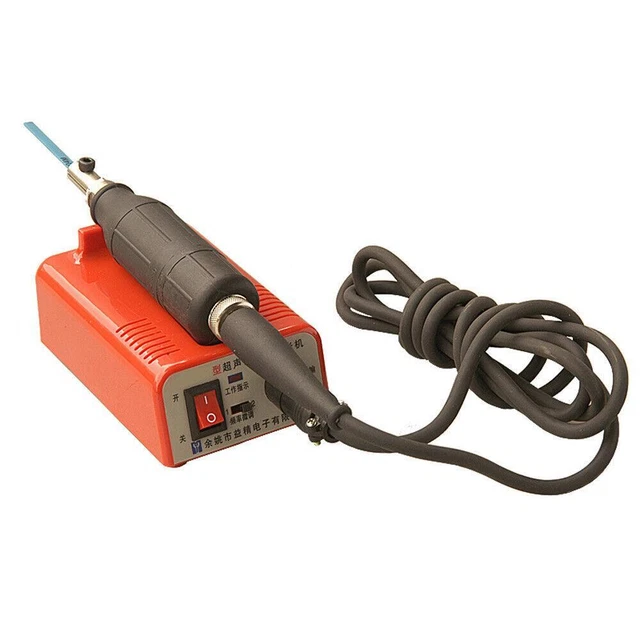 220V Ultrasonic Mold Polisher Machine Sound wave frequency Multifunction grinder