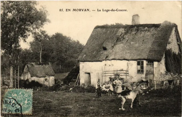 CPA Le MORVAN - La Loge-du-Coucou (518164)