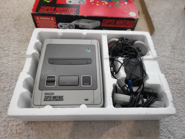 Pack snes mario world super nintendo protection crystal 10