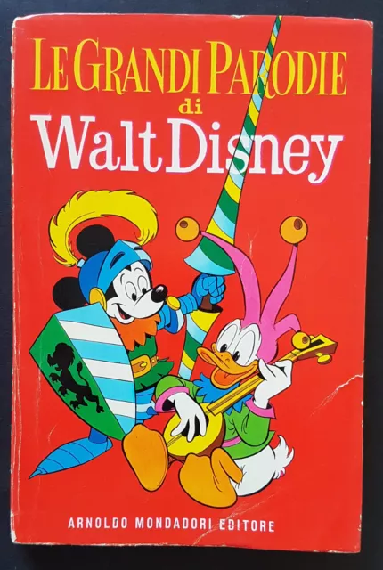 37) CLASSICI WALT DISNEY prima serie 3 Le Grandi Parodie  1959 ottimo++ SI punti