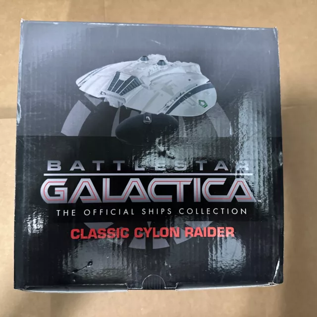 Eaglemoss    Battlestar Galactica Classic Cylon Raider