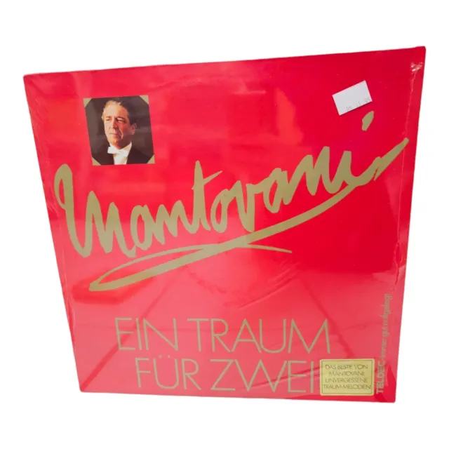 NEU Mantovani Ein Traum für Zwei LP Vinyl, Decca Vintage Schallplatte Telefunken