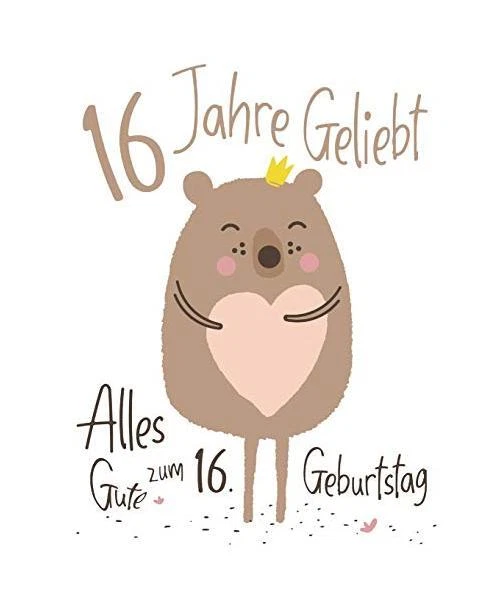 Alles Gute Zum Geburtstag 16
