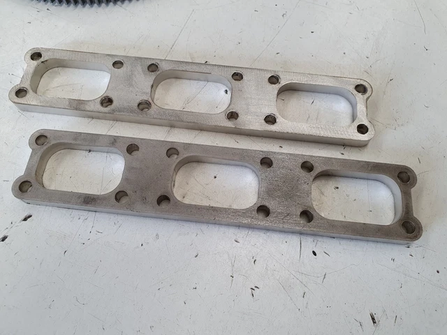 BMW M50 M52 M54 S50 Motore Acciaio Inox Maniflangia Intestazione Maniflangia Turbo
