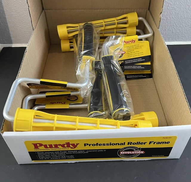 Cantidad de 6 NUEVO rodillo de pintura Purdy 9" Revolution 14A751129