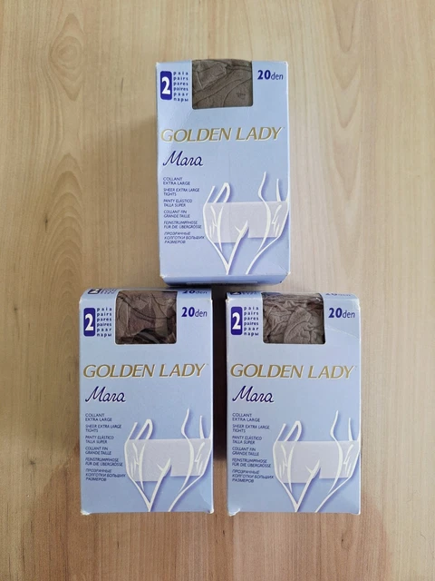 Lot De 5 Boîtes De Collants Femme (6 Paires) - Taille 1 (FR36/38) - Multicolores - Neufs