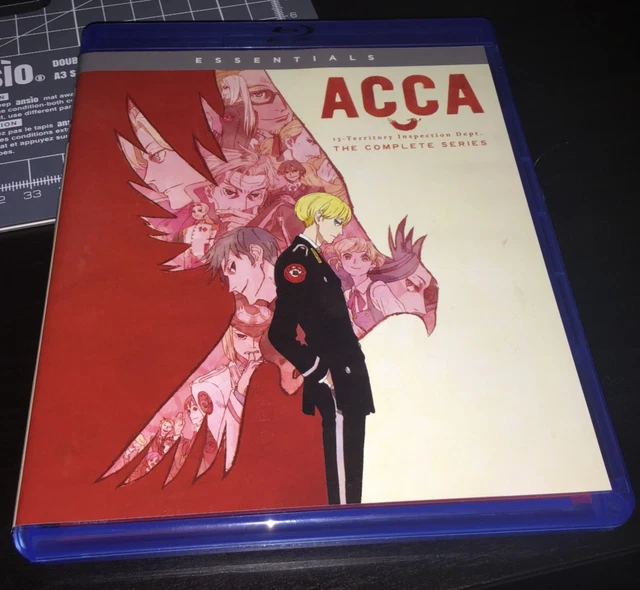 ACCA - COMPLETE Series (Blu-ray, 2017) - Region B - Anime £22.59