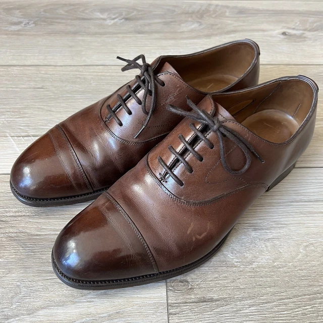 Edward Green Camden Antique Finish Brown Leather Chelsea Boot  10US 9.5UK EDWARD GREEN CAMDEN Chelsea Boot Cloud Antique Leather 10.5  main image 4