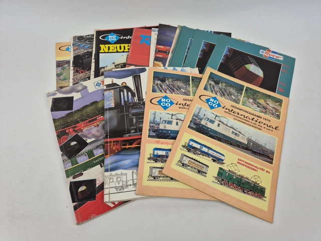 JOUEF COLLECTIONS TRAINS 1978-1979 Catalogue Catalog Katalog Catalogo