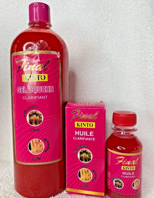 Duo Gel Douche Et Huile Vitesse 6 éclaircissante - 1000ml + 125ml - Neuf - Soin Anti-taches
