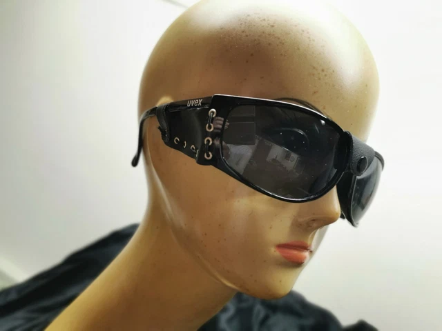 UVEX Chopper Vintage Sonnenbrille LederSeitenschutz Fliegerbrille Oldtimer Biker