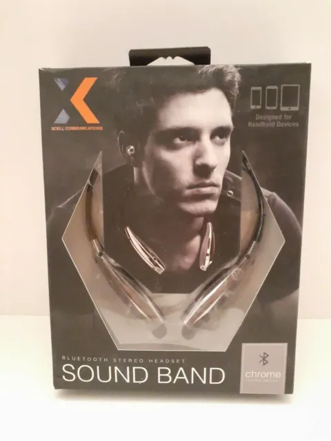 Xcell Communication Sound Band Bluetooth Stereo Headset