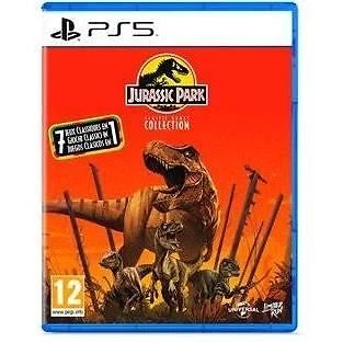 Jurassic Park Classic Collection Sur PS5 – Compilation De 7 Jeux Classiques Remasterisés (neuf)
