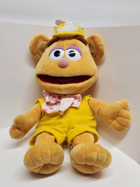 Jim Henson Muppet Babies Fozzie Bear  Plush Stuffed Rare ***Read