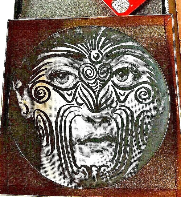Fornasetti T&V Plate 9 Fornasetti T&V Plate 9