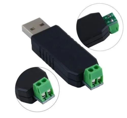 New USB to RS485 USB-485 Converter Adapter Support Win7 XP Vista Linux Mac OS