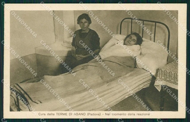 Padova Abano Terme Cura Fanghi cartolina QT3906