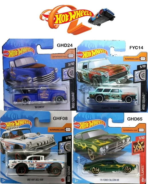 Hot Wheels Custom '52 Chevy &ndash; Furgone Gelati ATARI PONG &ndash; Cultura Pop