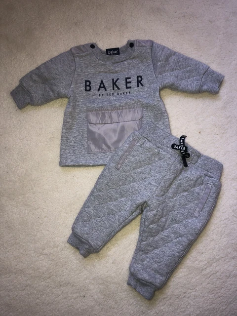 BN Ted Baker Baby Boys Outfit - 0-3 Months