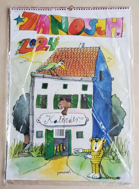 JANOSCH KALENDER 2024, DIN A2, neu EUR 2,00 - PicClick DE