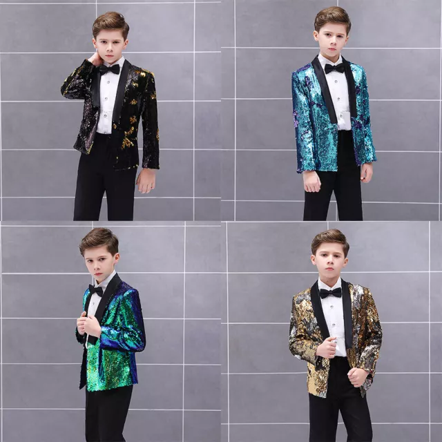 Kids glitter jacket sale