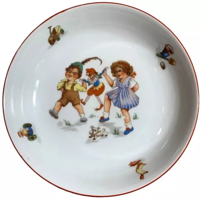 Seltmann Erbendorf Childs Plate First Wave Vintage Made in Germany