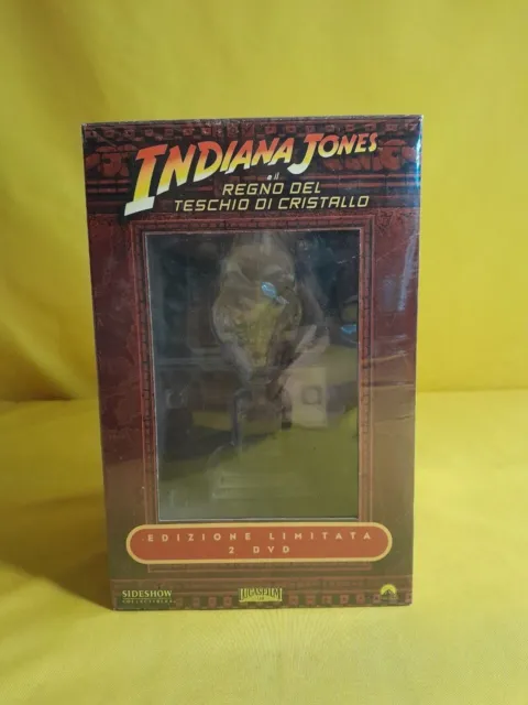 Indiana Jones And The Kingdom Of The Crystal Skull Dvd Collect. Ed. Italian- M15