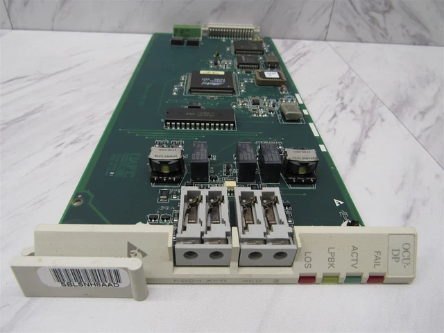 ADTRAN Tellabs OCU-DP 0110-0069 1K 8100-0145 08 Channel Module