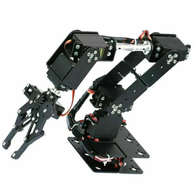 1x Mechanischer 6 Dof Roboterarm Manipulatorarm für DIY Roboter und T3J2