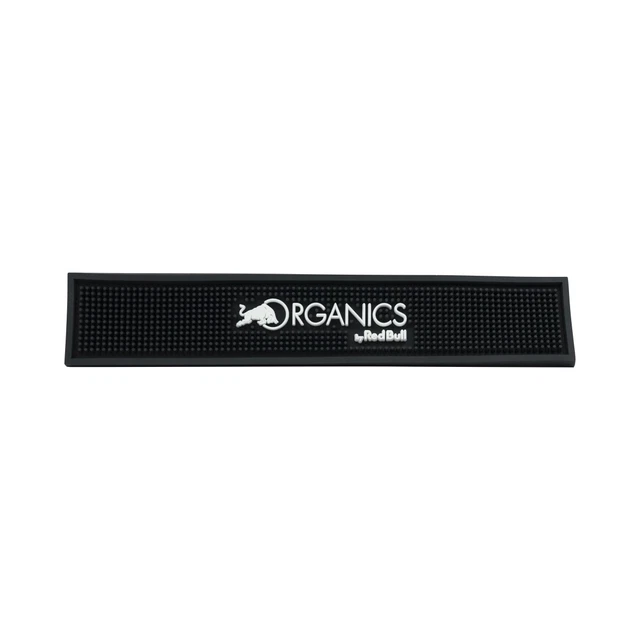 Red Bull Barmatte Energy  49x9cm Organics Schwarz Gläser Abtropf Matte Runner