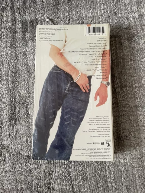 Morrissey - Introducing Morrissey (VHS, 1996) New And Sealed!!! 2