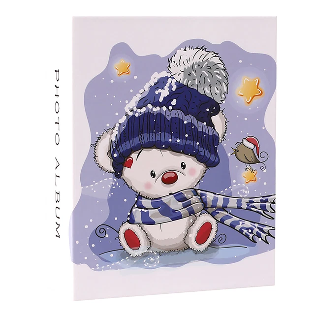 Album Portafoto Kpop 3 Pollici, 2 Pezzi, 40 Scomparti Con Braccialetti, Colore Bianco, Custodia Per Photocard