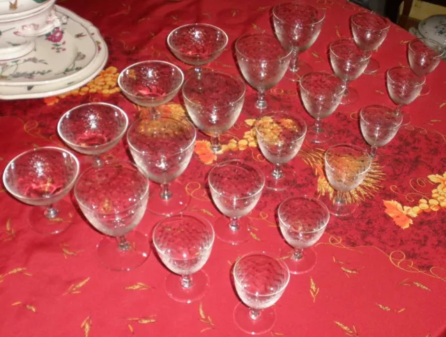 Demi-tasses en verre de cristal, demi-verre à vin de 140 ml, verre